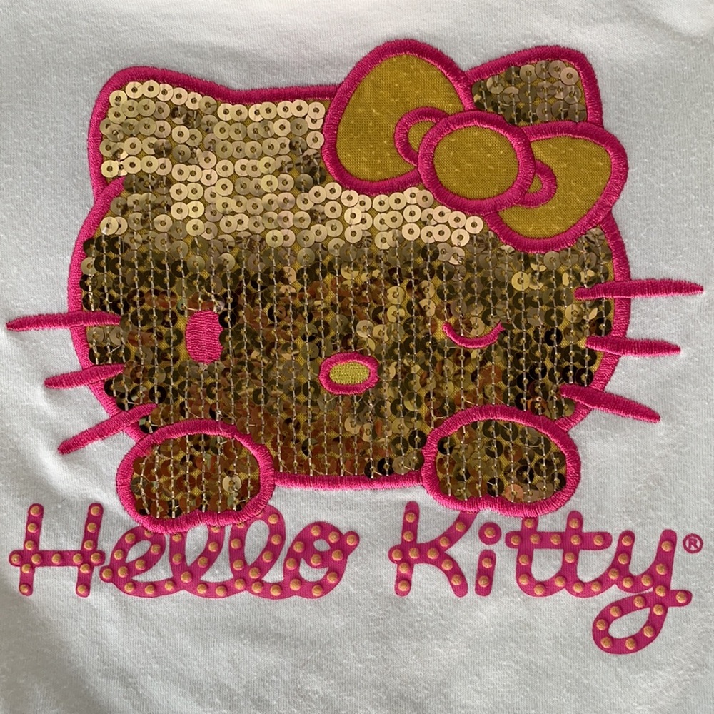 Hello Kitty top, size 6